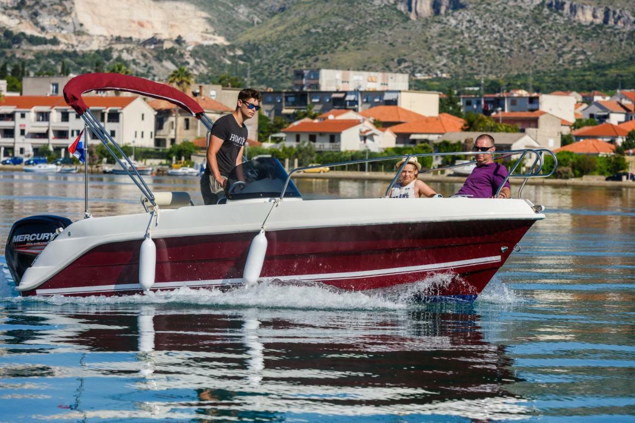Apartments Bulicic Trogir Ngoại thất bức ảnh